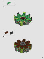 LEGO 10289 instructions page 13 – build guide