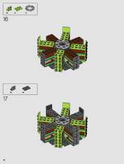 LEGO 10289 instructions page 14 – build guide