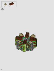 LEGO 10289 instructions page 16 – build guide