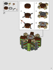 LEGO 10289 instructions page 17 – build guide