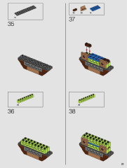 LEGO 10289 instructions page 23 – build guide