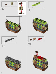 LEGO 10289 instructions page 24 – build guide