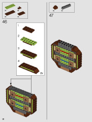 LEGO 10289 instructions page 26 – build guide