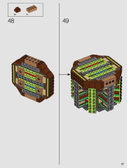 LEGO 10289 instructions page 27 – build guide