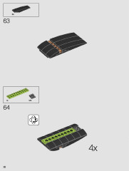 LEGO 10289 instructions page 32 – build guide