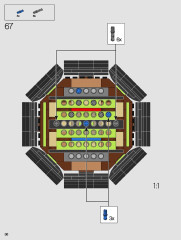 LEGO 10289 instructions page 36 – build guide