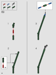 LEGO 10289 instructions page 38 – build guide