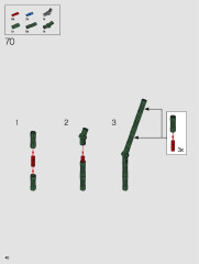 LEGO 10289 instructions page 40 – build guide