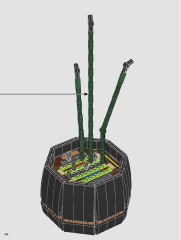 LEGO 10289 instructions page 44 – build guide