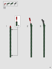 LEGO 10289 instructions page 45 – build guide