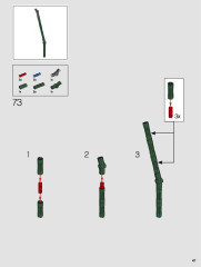 LEGO 10289 instructions page 47 – build guide