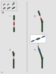 LEGO 10289 instructions page 50 – build guide