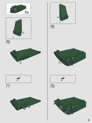 LEGO 10289 instructions page 53 – build guide