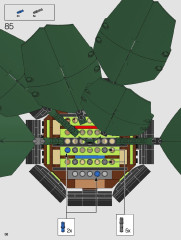 LEGO 10289 instructions page 58 – build guide