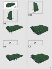 LEGO 10289 instructions page 71 – build guide