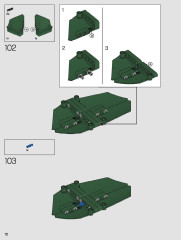 LEGO 10289 instructions page 72 – build guide