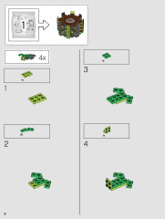 LEGO 10289 instructions page 8 – build guide