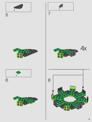 LEGO 10289 instructions page 9 – build guide