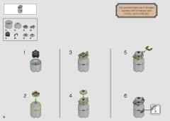 LEGO 10290 instructions page 10 – build guide