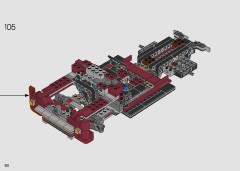 LEGO 10290 instructions page 100 – build guide