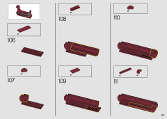 LEGO 10290 instructions page 101 – build guide