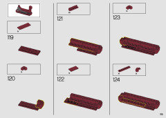 LEGO 10290 instructions page 105 – build guide