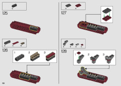 LEGO 10290 instructions page 106 – build guide