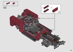 LEGO 10290 instructions page 109 – build guide