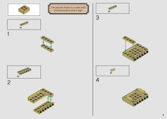 LEGO 10290 instructions page 11 – build guide