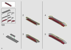 LEGO 10290 instructions page 110 – build guide