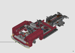 LEGO 10290 instructions page 111 – build guide
