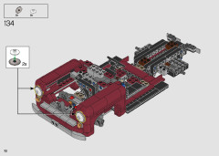 LEGO 10290 instructions page 112 – build guide