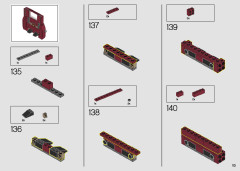LEGO 10290 instructions page 113 – build guide