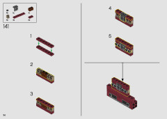LEGO 10290 instructions page 114 – build guide