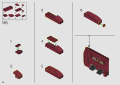 LEGO 10290 instructions page 116 – build guide