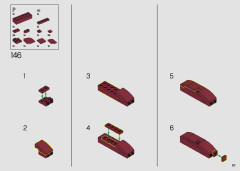 LEGO 10290 instructions page 117 – build guide