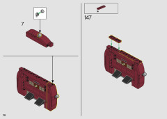 LEGO 10290 instructions page 118 – build guide