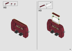 LEGO 10290 instructions page 119 – build guide