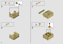 LEGO 10290 instructions page 12 – build guide