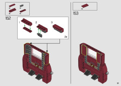 LEGO 10290 instructions page 121 – build guide