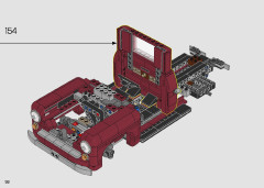 LEGO 10290 instructions page 122 – build guide