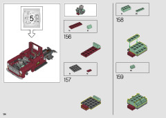 LEGO 10290 instructions page 124 – build guide