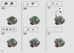 LEGO 10290 instructions page 126 – build guide