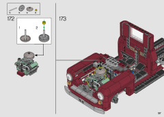 LEGO 10290 instructions page 127 – build guide