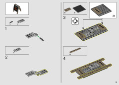 LEGO 10290 instructions page 13 – build guide