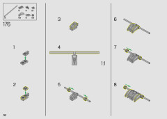 LEGO 10290 instructions page 130 – build guide