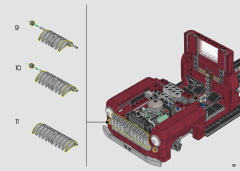 LEGO 10290 instructions page 131 – build guide