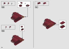 LEGO 10290 instructions page 134 – build guide
