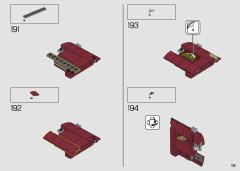 LEGO 10290 instructions page 135 – build guide