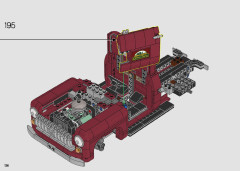 LEGO 10290 instructions page 136 – build guide